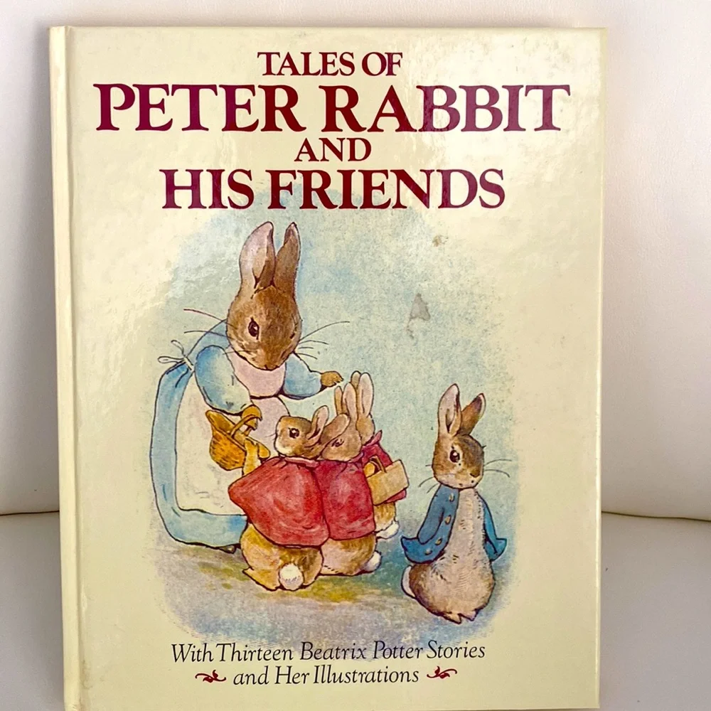 1984 Tales of Peter Rabbit &His Friends.13 Beatrix Potter Stories &Illustrations - Picture 1 of 10